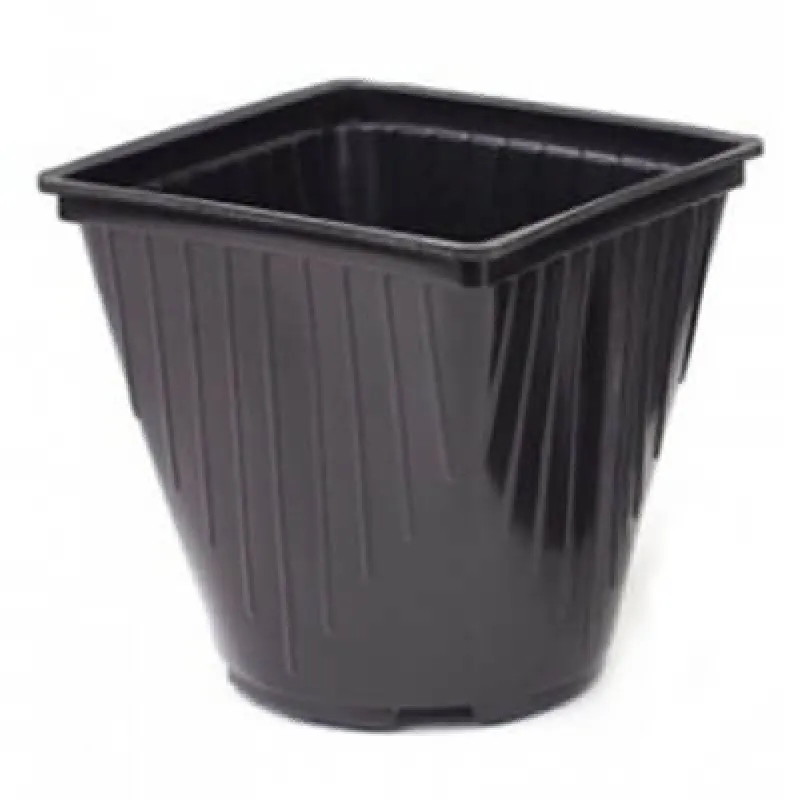 Горшок 14x14x14 cm, объем 2 л, формованный