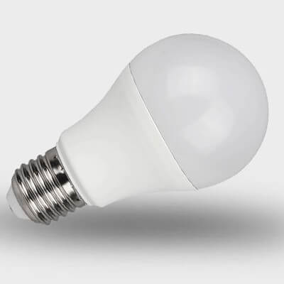 Лампа LED A-60 AC220-240V 9W