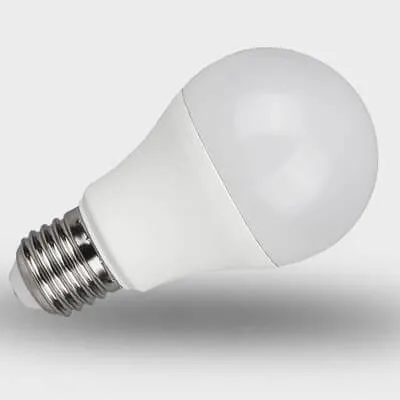 Лампа LED A-60 AC220-240V 9W