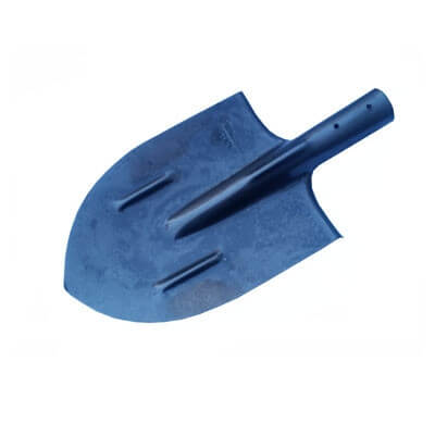 Лопата штыковая (рельсовая сталь) 010414