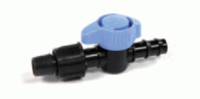 Кран для капельной ленты 16 (0224401600М)