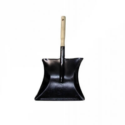 Совок для мусора с деревяной ручкой 071011