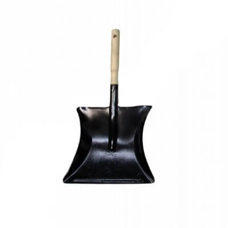 Совок для мусора с деревяной ручкой 071011