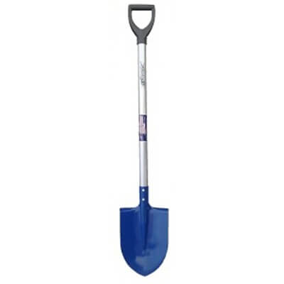 Лопата штыковая с алюминиевым черенком и Vp "Форсаж" 012505