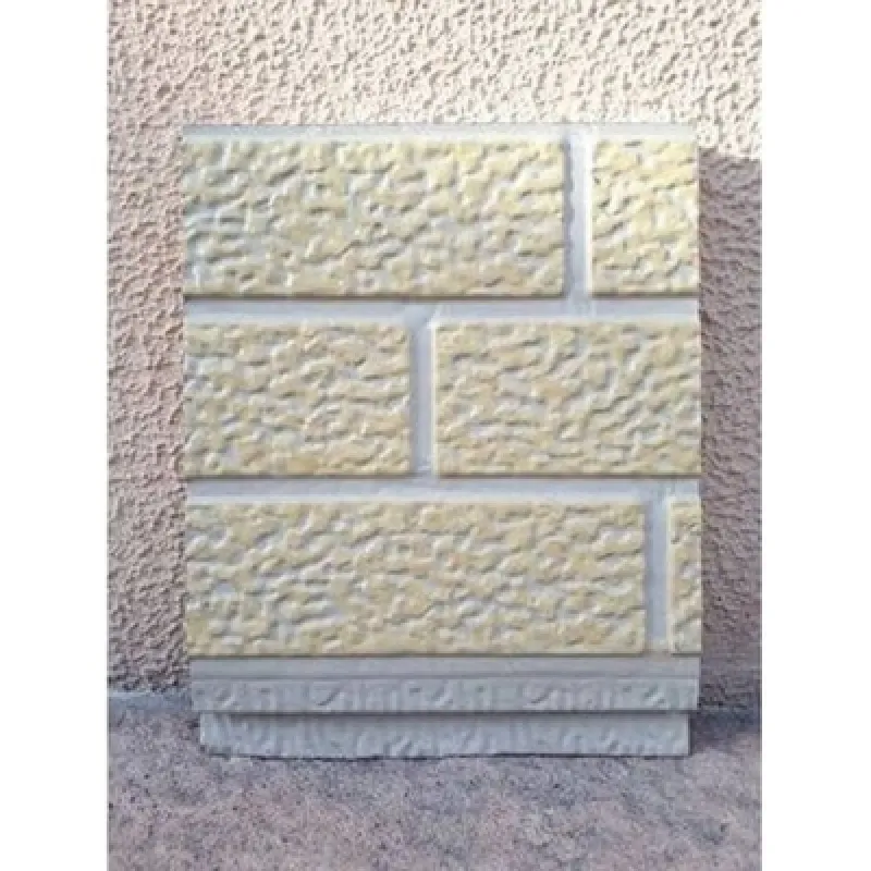 Панели из металла с изоляционным наполнителем X611-601 3800x385x16mm