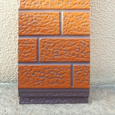 Панели из металла с изоляционным наполнителем X809-804 3800x385x16mm