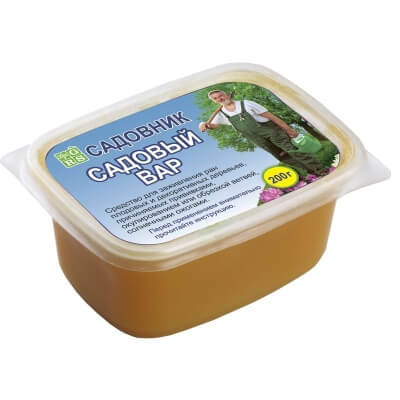 Вар садовый 200 грамм (Садовник)