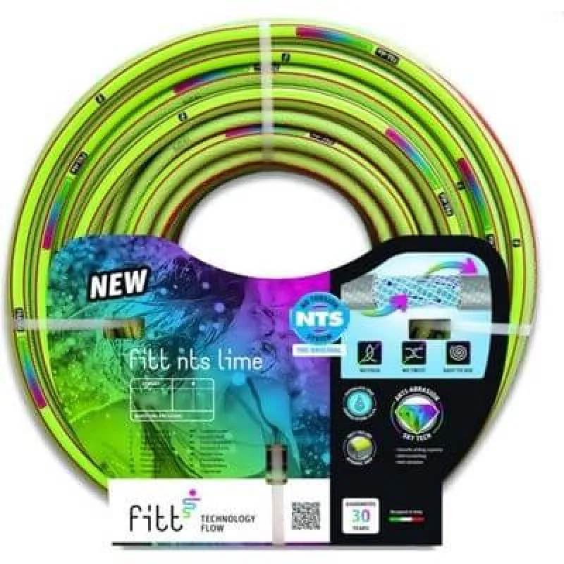Шланг поливочный NTS LIME 1/2'' MT.15