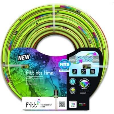Шланг поливочный NTS LIME 1/2'' MT.25
