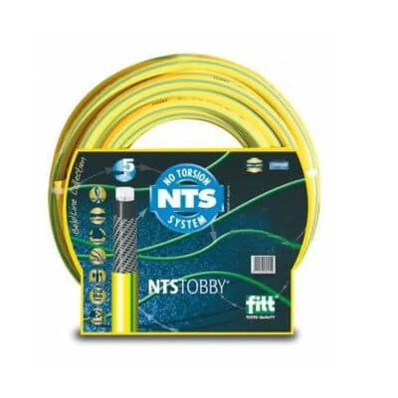 Шланг поливочный NTS YELLOW 3/4" *МТ.25