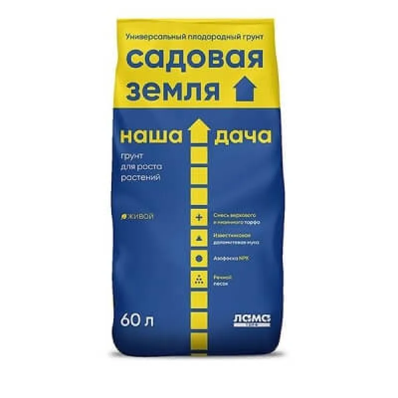Грунт Наша дача "Садовая Земля" 60л