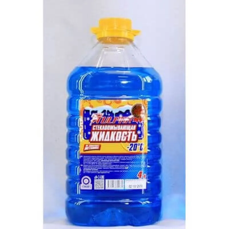 Стеклоомывающая жидкость (-20°С) 4л.
