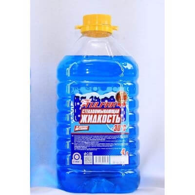 Стеклоомывающая жидкость (-30°С) 4л.