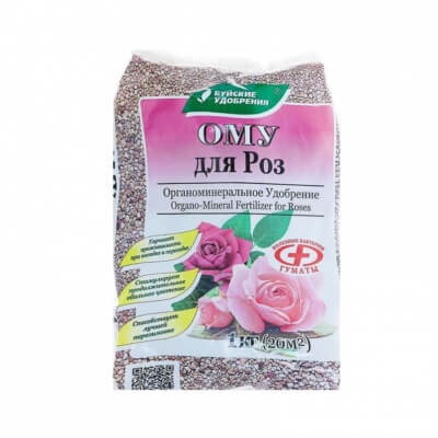 Удобрение органоминеральное "Для роз" 1 кг