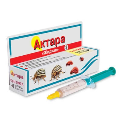 Инсектицид Актара Opti DOZA  от садовых вредителей 3мл