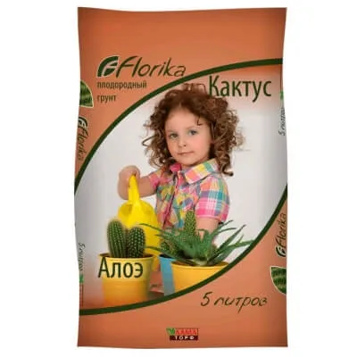 Грунт Флорика "Кактус-Алоэ" 2,5л.