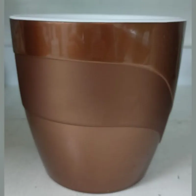 Кашпо Грация 1,2л, бронзовый