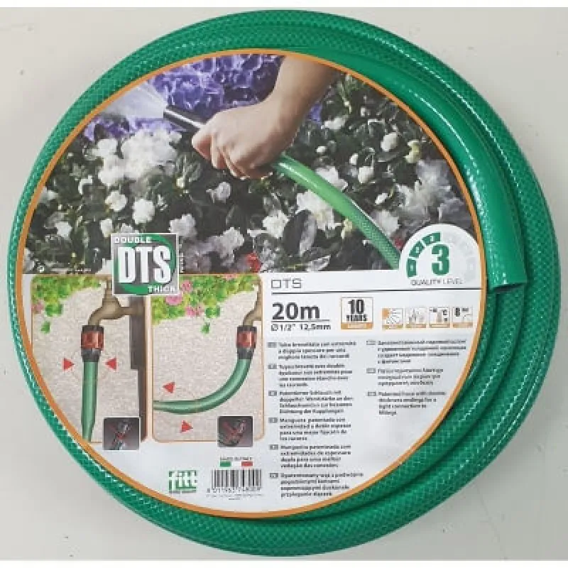 Шланг поливочный DTS NEW 1/2" M.20