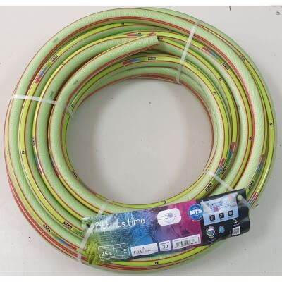 Шланг поливочный NTS LIME 1'' MT.25