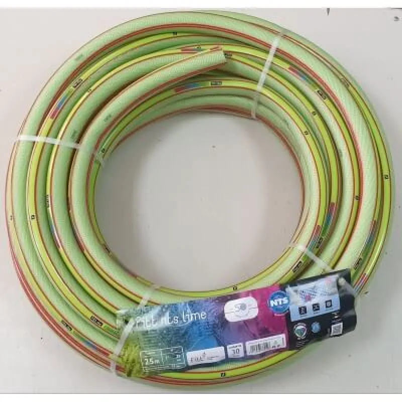 Шланг поливочный NTS LIME 1'' MT.25