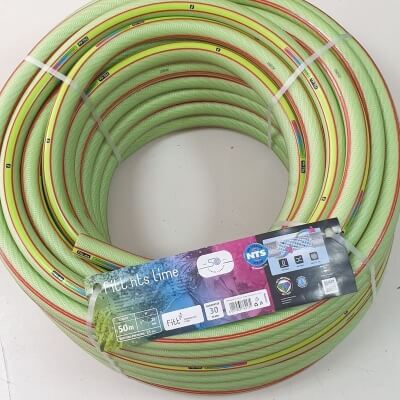 Шланг поливочный NTS LIME 1" MT.50