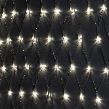 Сеть 150 LED на солнечной батарее холодный свет 2м*1,35м ERASS024-15