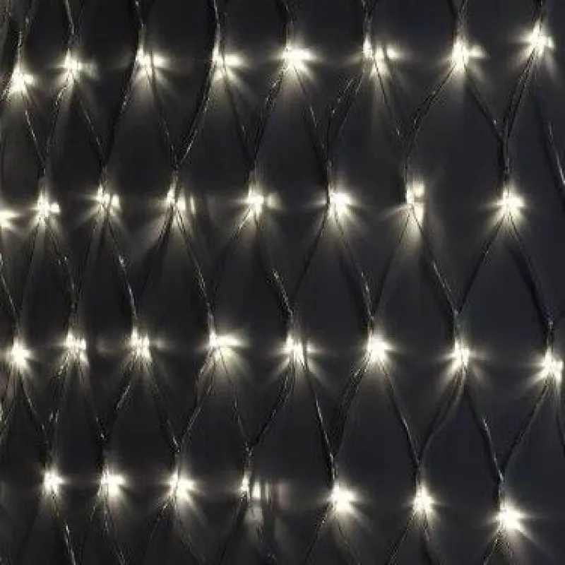 Сеть 150 LED на солнечной батарее холодный свет 2м*1,35м ERASS024-15