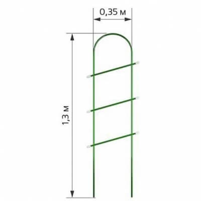 Шпалера лесенка 1,3м*0,35м