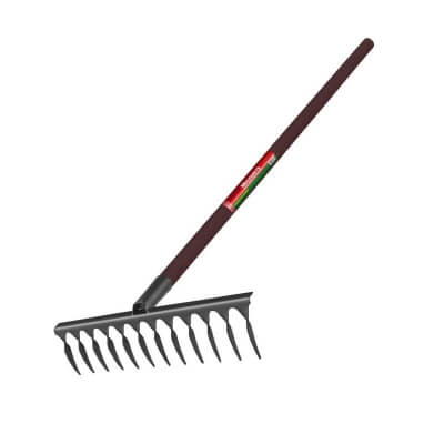 Грабли "Молодость моя" с черенком 1004-12-Ч