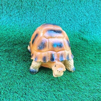 Гипсовая окрашенная фигура ЧЕРЕПАХА