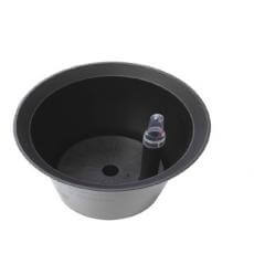 Горшок внутренний Nero с резервуаром для воды диам. 31