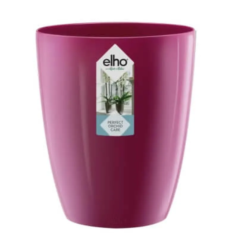 Горшок для орхидей Brussels Diamond Orchid High 12,5 cherry