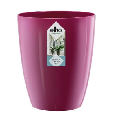 Горшок для орхидей Brussels Diamond Orchid High 12,5 cherry