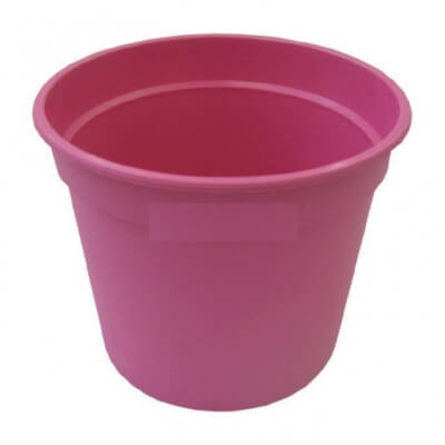 Горшок Корал 22 см без поддона, розовый