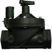 Клапан шаровый электромагнитный PGV- 151b