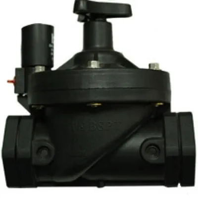 Клапан шаровый электромагнитный PGV- 151b