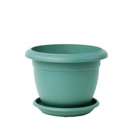 Горшок Терра 1л, зеленый