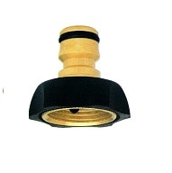 Адаптер 1433 латунно-резиновый