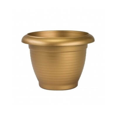 Горшок Терра 4л, золотой