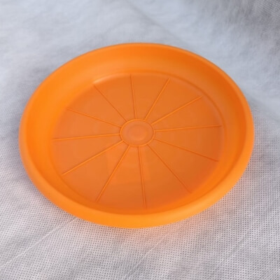 Поддон Гала 20 см для горшка Корал 22 см, оранжевый