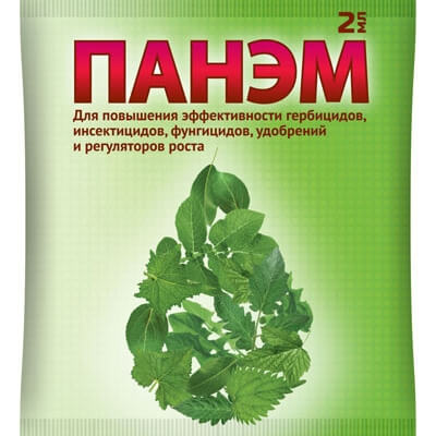 Прилипатель для повышения эффективности гербицидов, инсектицидов, фунгицидов Панэм ВХ амп. 2мл
