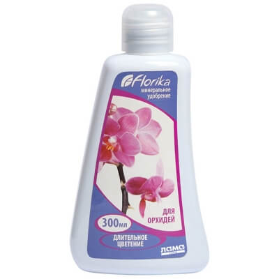 Удобрение для орхидей Флорика 0,3л минеральное жидкое