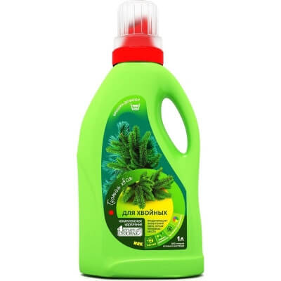 Удобрение для хвойных Четыре сезона 1л минеральное комплексное жидкое