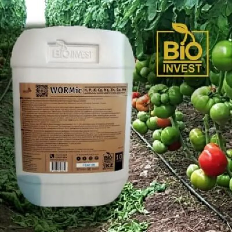 Удобрение органическое жидкое WORMic 1 л