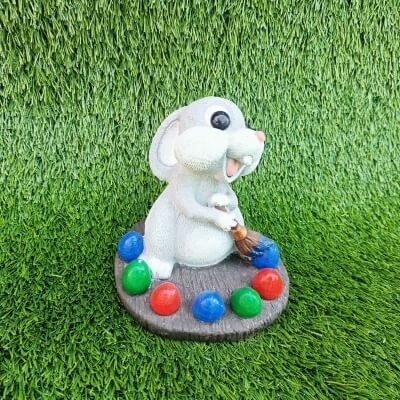 Фигура Кролик художник (Ф147)