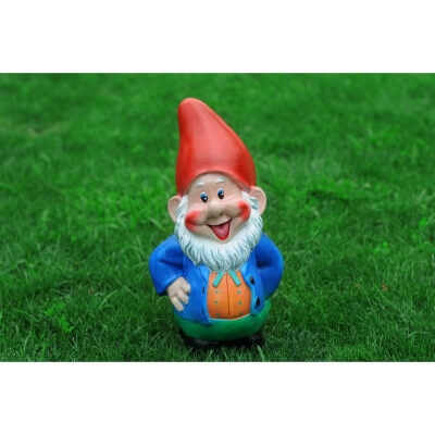 Гипсовая окрашенная фигура ГНОМ