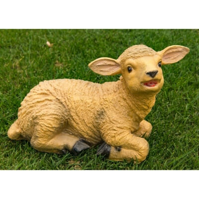 Гипсовая окрашенная фигурка БАРАШЕК