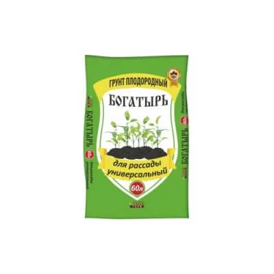 Грунт Богатырь "Для рассады универсальный" 60 л