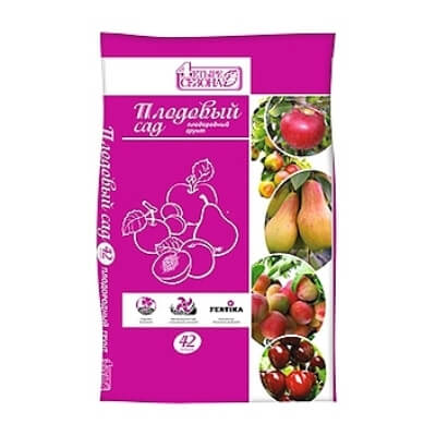 Грунт Четыре сезона "Плодовый сад" 42 л