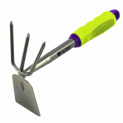 Мотыжка комбинированная, 80х280 мм, стальная, пластиковая рукоятка, CONNECT// Palisad 63008